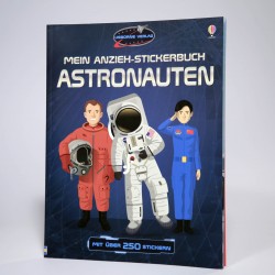 Mein Anzieh-Stickerbuch - Astronauten