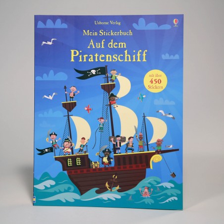 Mein Stickerbuch - Auf dem Piratenschiff
