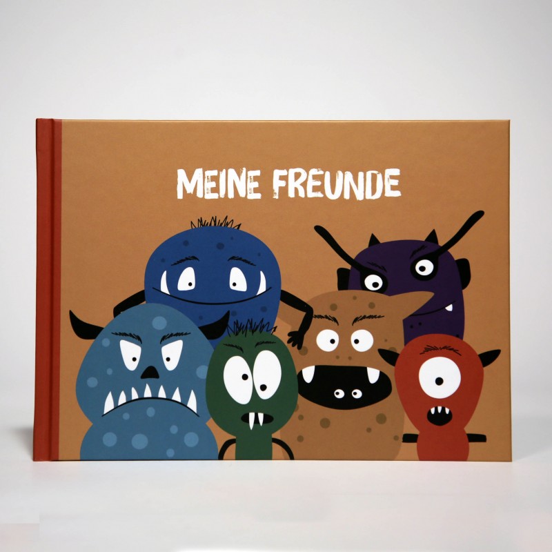 Freundebuch - Meine Freunde (Monster)