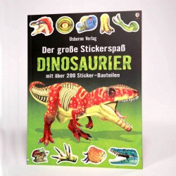 Der große Stickerspaß - Dinosaurier
