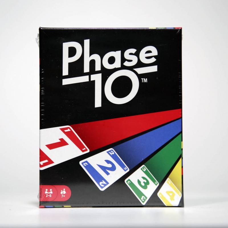 Phase 10 - Kartenspiel
